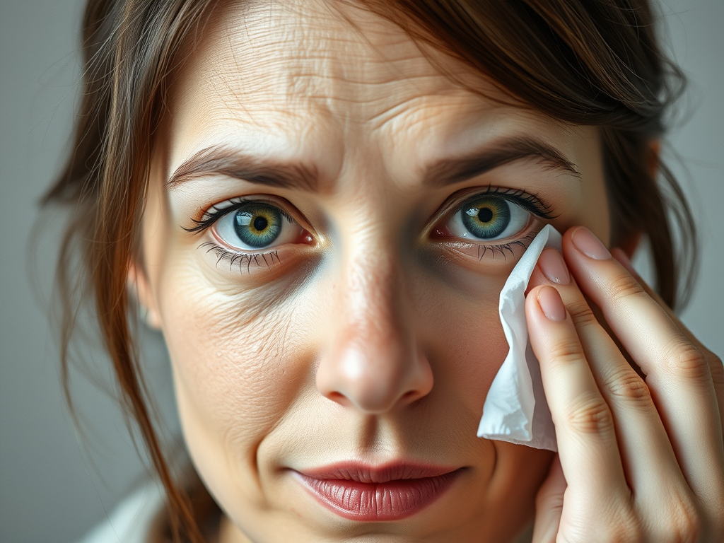 Why Watery Eyes Are Often a Sign of Dry Eye, Not Allergies
